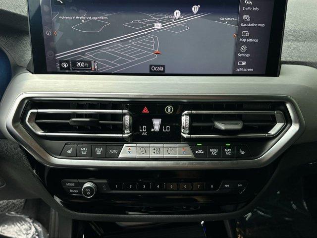 Photo of 2024 Jet Black BMW X3
