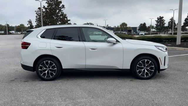 Photo of 2025 Mineral White Metallic BMW X3