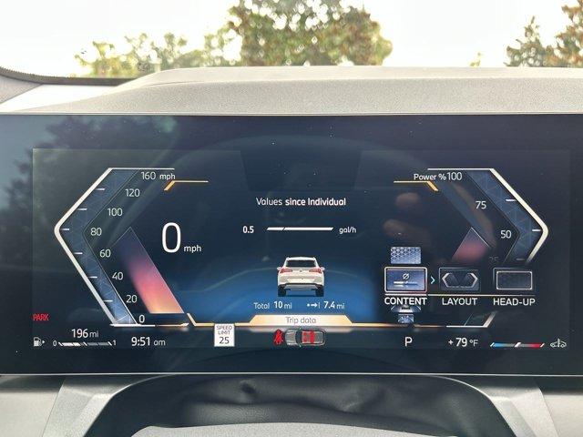 Photo of 2025 Mineral White Metallic BMW X3