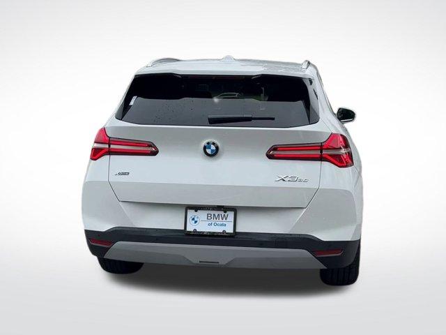 Photo of 2025 Mineral White Metallic BMW X3