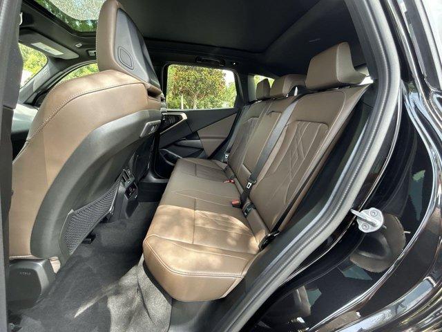 Photo of 2025 Black Sapphire Metallic BMW X3