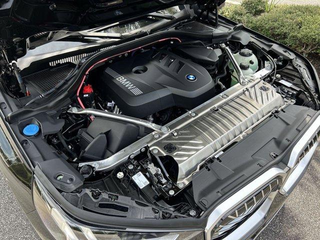 Photo of 2025 Black Sapphire Metallic BMW X3