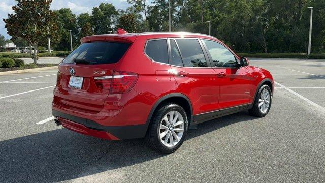 Photo of 2015 Melbourne Red Metallic BMW X3