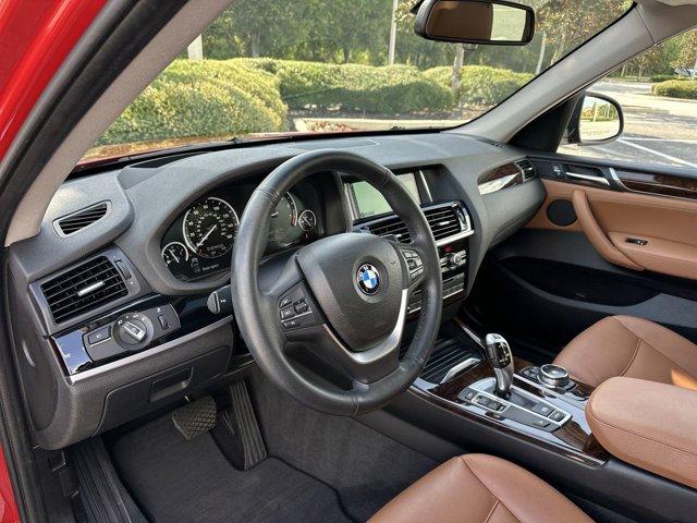 Photo of 2015 Melbourne Red Metallic BMW X3