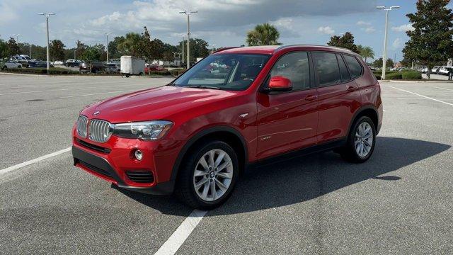 Photo of 2015 Melbourne Red Metallic BMW X3