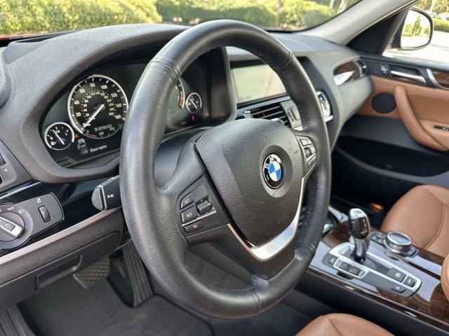 Photo of 2015 Melbourne Red Metallic BMW X3