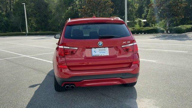 Photo of 2015 Melbourne Red Metallic BMW X3