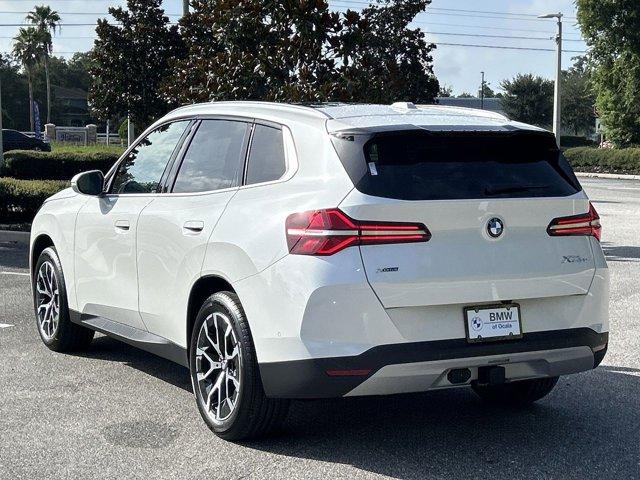 Photo of 2025 Mineral White Metallic BMW X3