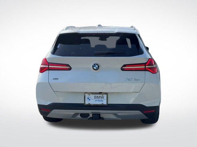 Photo of 2025 Mineral White Metallic BMW X3