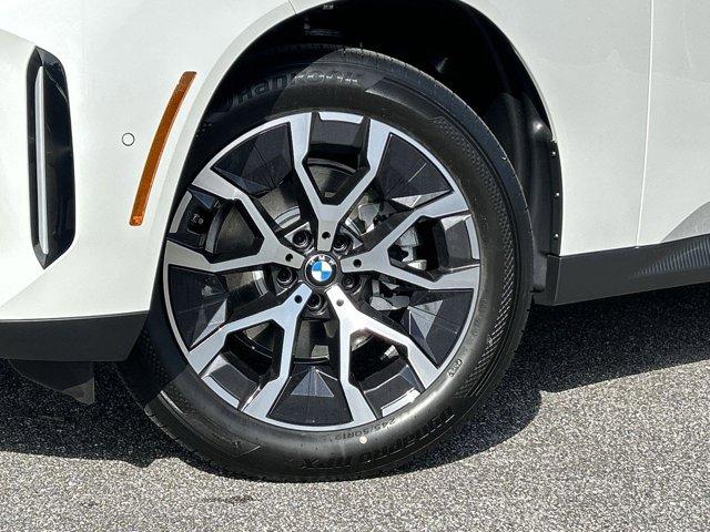 Photo of 2025 Mineral White Metallic BMW X3