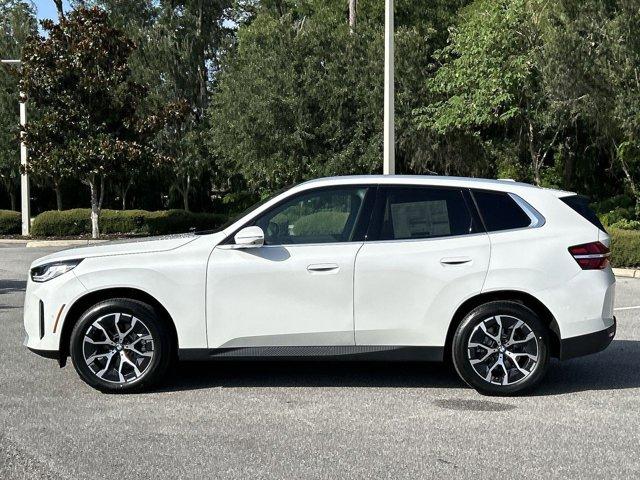 Photo of 2025 Mineral White Metallic BMW X3