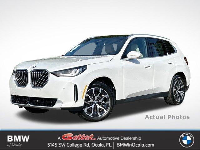 Photo of 2025 Mineral White Metallic BMW X3