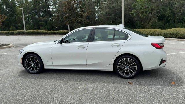 Photo of 2021 Mineral White Metallic BMW 330