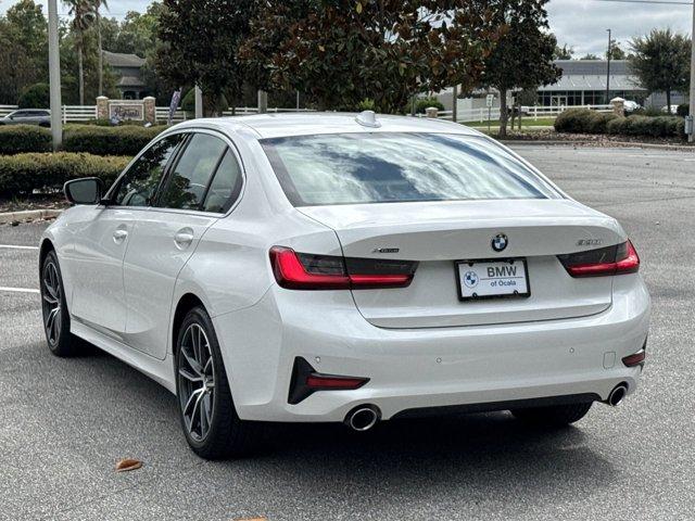 Photo of 2021 Mineral White Metallic BMW 330
