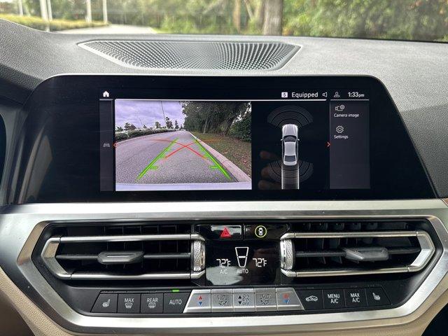 Photo of 2021 Mineral White Metallic BMW 330