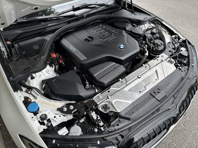 Photo of 2021 Mineral White Metallic BMW 330