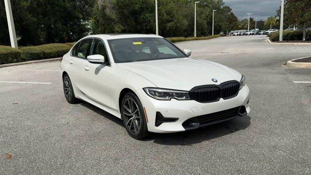 Photo of 2021 Mineral White Metallic BMW 330