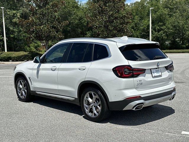 Photo of 2024 Mineral White Metallic BMW X3
