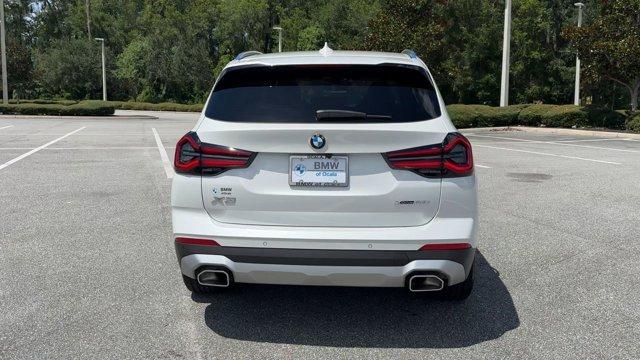 Photo of 2024 Mineral White Metallic BMW X3