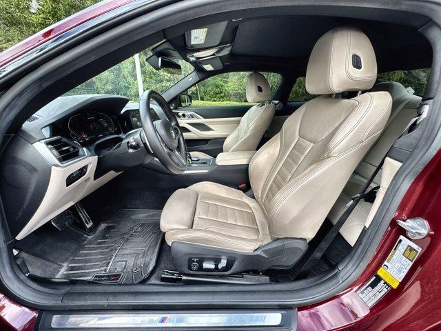Photo of 2023 Aventurin Red Metallic BMW M440