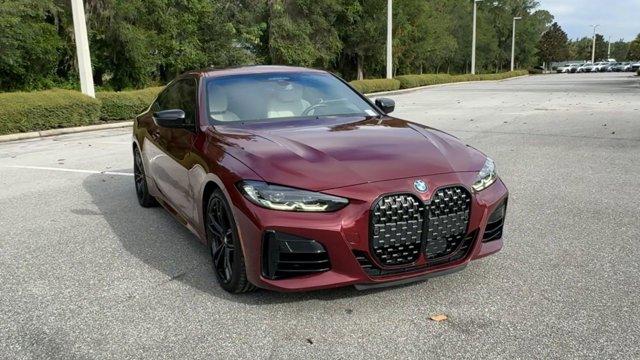 Photo of 2023 Aventurin Red Metallic BMW M440