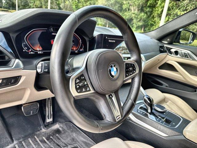 Photo of 2023 Aventurin Red Metallic BMW M440