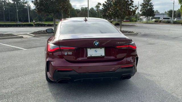Photo of 2023 Aventurin Red Metallic BMW M440