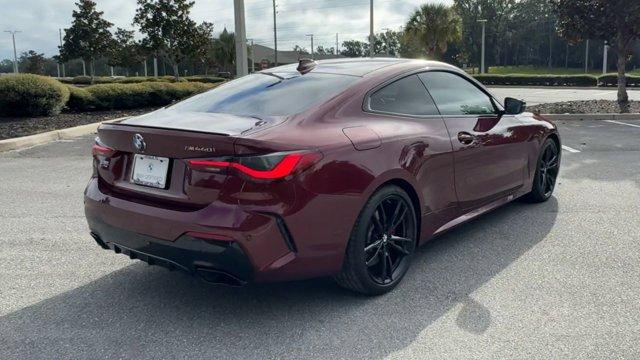 Photo of 2023 Aventurin Red Metallic BMW M440