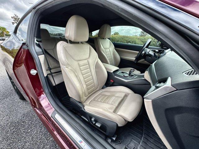 Photo of 2023 Aventurin Red Metallic BMW M440