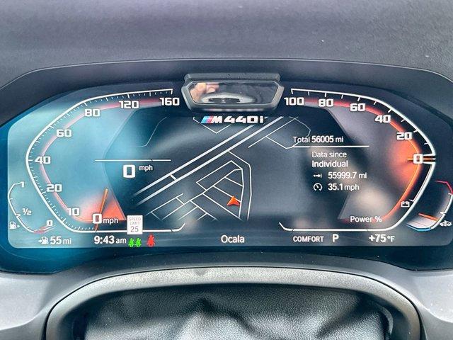 Photo of 2023 Aventurin Red Metallic BMW M440