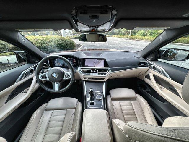 Photo of 2023 Aventurin Red Metallic BMW M440