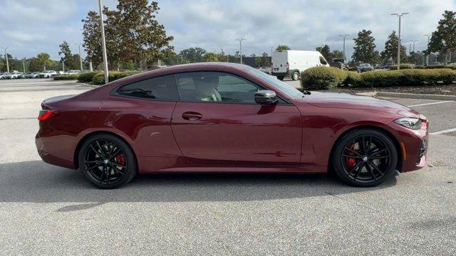 Photo of 2023 Aventurin Red Metallic BMW M440