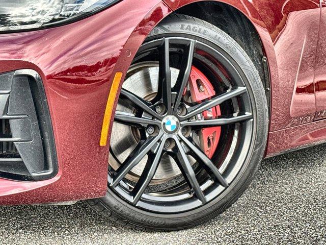 Photo of 2023 Aventurin Red Metallic BMW M440