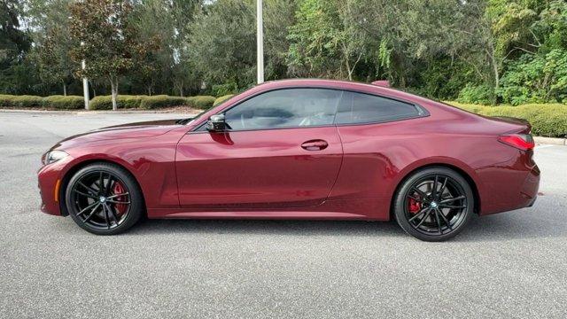 Photo of 2023 Aventurin Red Metallic BMW M440