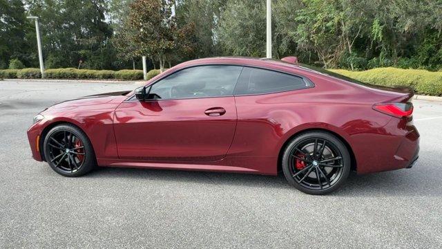 Photo of 2023 Aventurin Red Metallic BMW M440