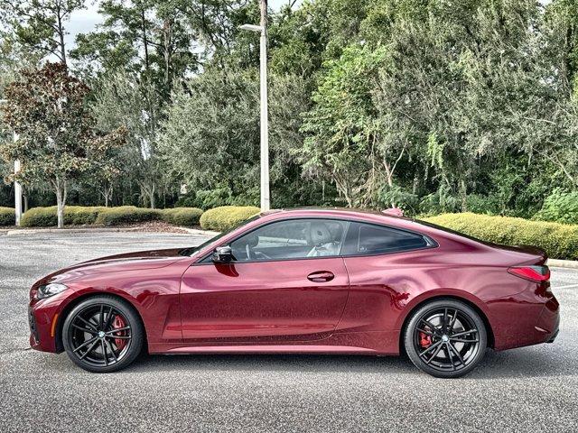 Photo of 2023 Aventurin Red Metallic BMW M440