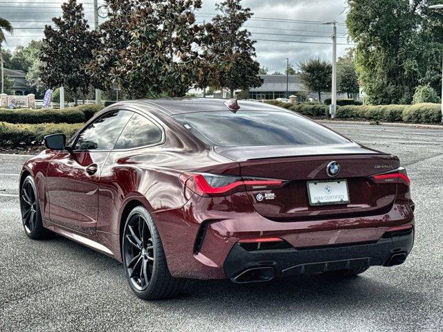 Photo of 2023 Aventurin Red Metallic BMW M440