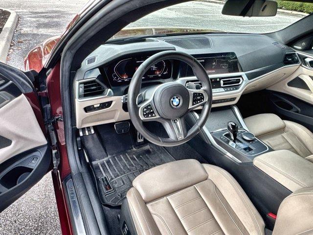 Photo of 2023 Aventurin Red Metallic BMW M440