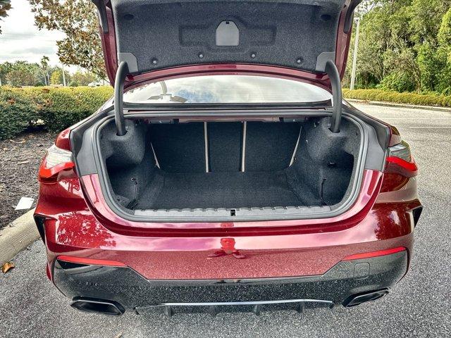 Photo of 2023 Aventurin Red Metallic BMW M440