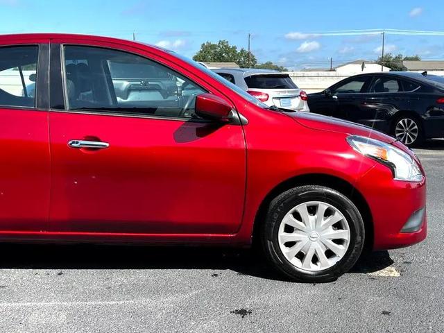 Photo of 2019 Cayenne Red Metallic Nissan Versa