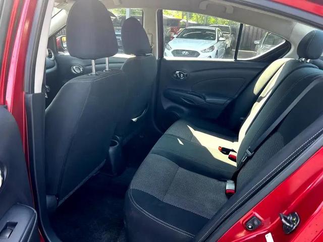 Photo of 2019 Cayenne Red Metallic Nissan Versa