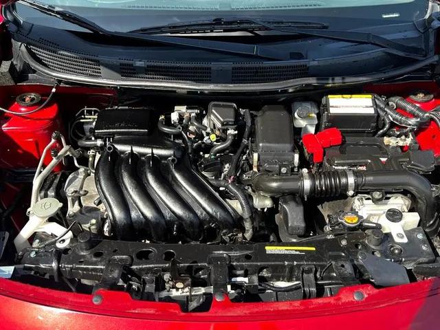 Photo of 2019 Cayenne Red Metallic Nissan Versa