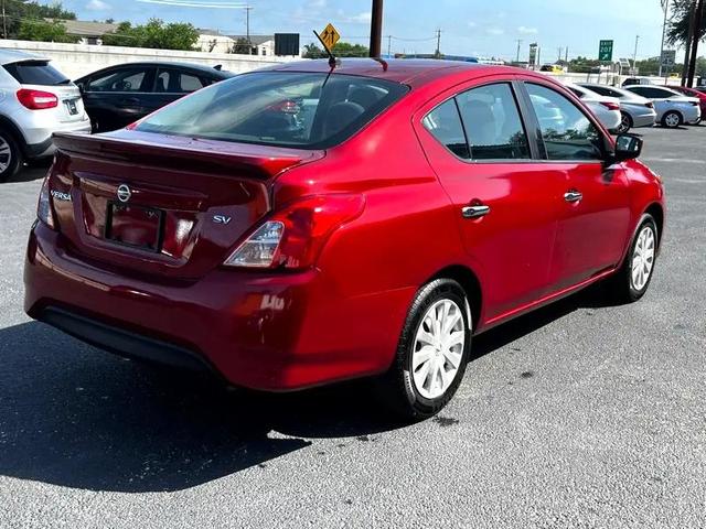 Photo of 2019 Cayenne Red Metallic Nissan Versa