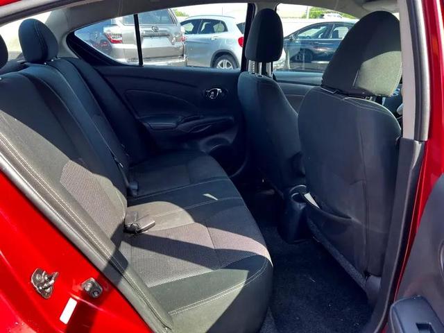 Photo of 2019 Cayenne Red Metallic Nissan Versa