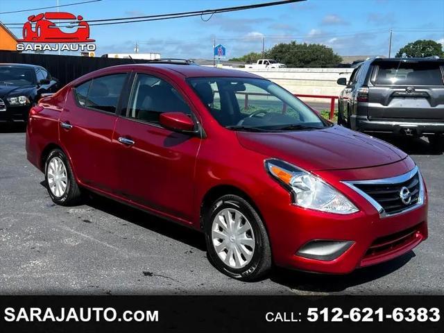 2019 Nissan Versa