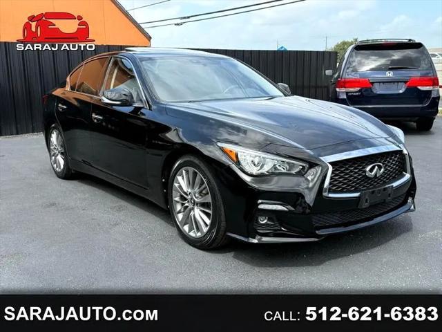 2018 Infiniti Q50