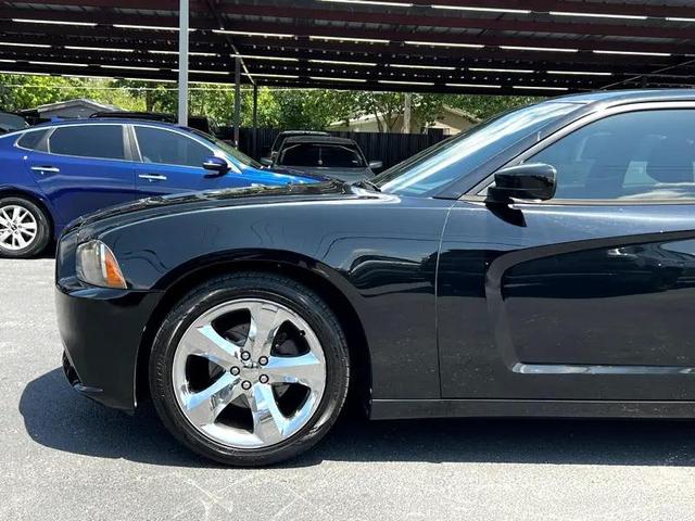Photo of 2013 BLACK Dodge Charger