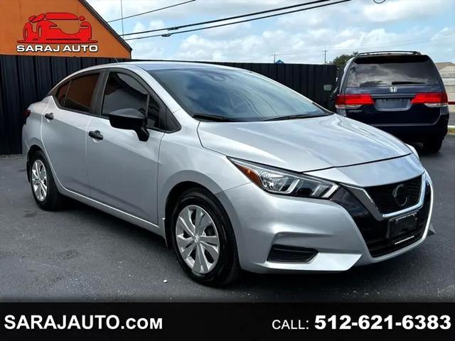2020 Nissan Versa
