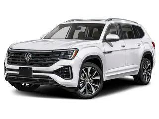 Photo of 2026 Opal White Pearl Volkswagen Atlas