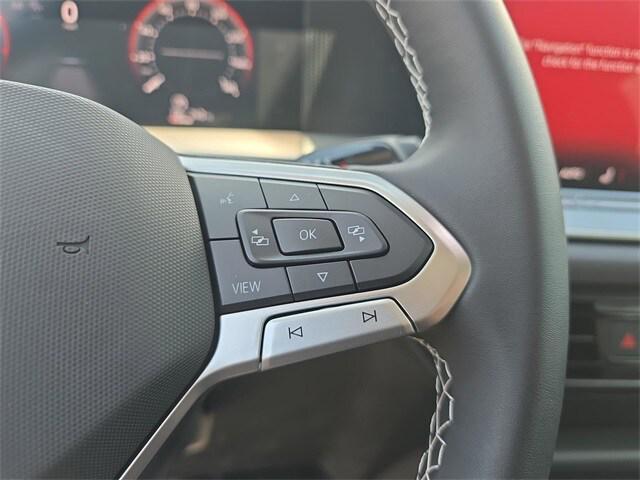 Photo of 2025 Pure White Volkswagen Tiguan